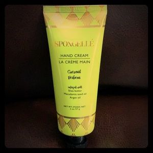 Spongelle Coconut Verbena Hans Creme